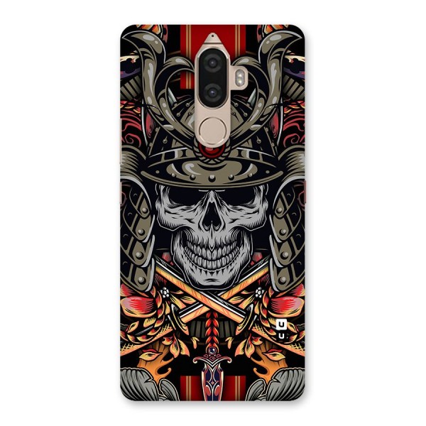 Skull Swords Snakes Back Case for Lenovo K8 Note