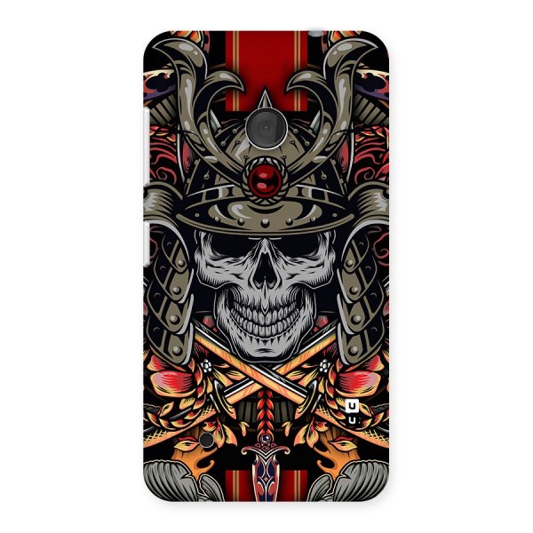 Skull Swords Snakes Back Case for Lumia 530