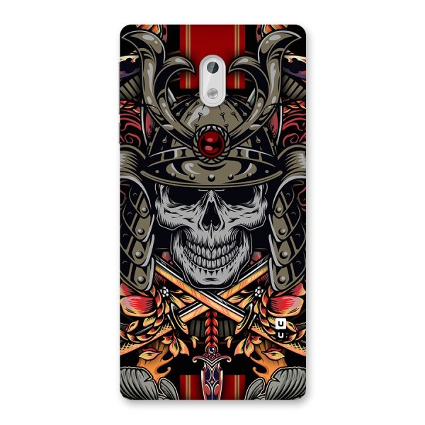 Skull Swords Snakes Back Case for Nokia 3