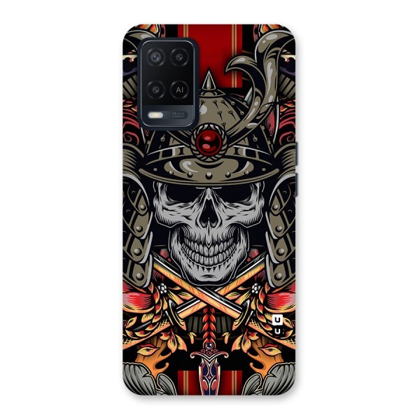 Skull Swords Snakes Back Case for Oppo A54