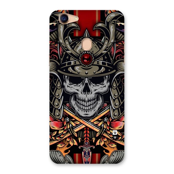 Skull Swords Snakes Back Case for Oppo F5