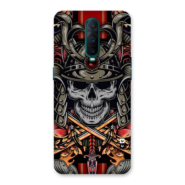 Skull Swords Snakes Back Case for Oppo R17 Pro