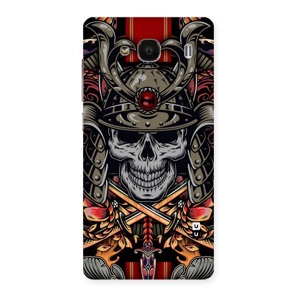 Skull Swords Snakes Back Case for Redmi 2s