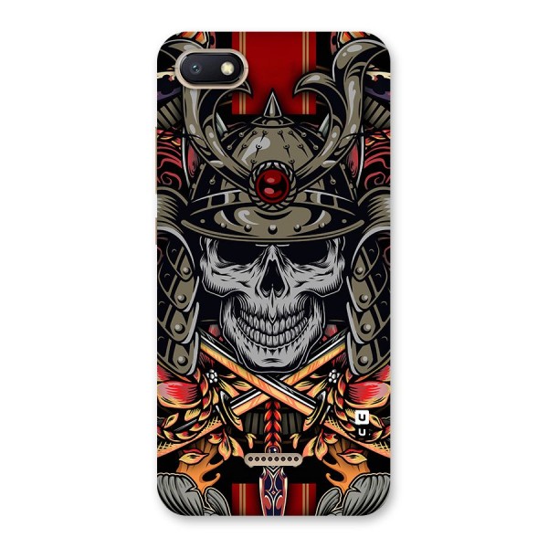 Skull Swords Snakes Back Case for Redmi 6A