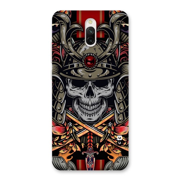 Skull Swords Snakes Back Case for Redmi 8A Dual