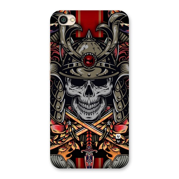 Skull Swords Snakes Back Case for Redmi Y1 Lite