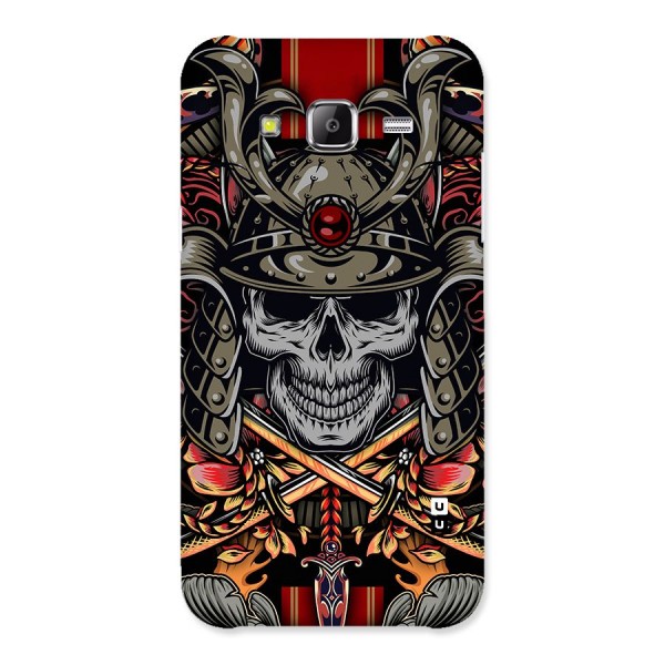 Skull Swords Snakes Back Case for Samsung Galaxy J5