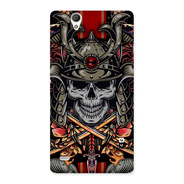 Skull Swords Snakes Back Case for Sony Xperia C4