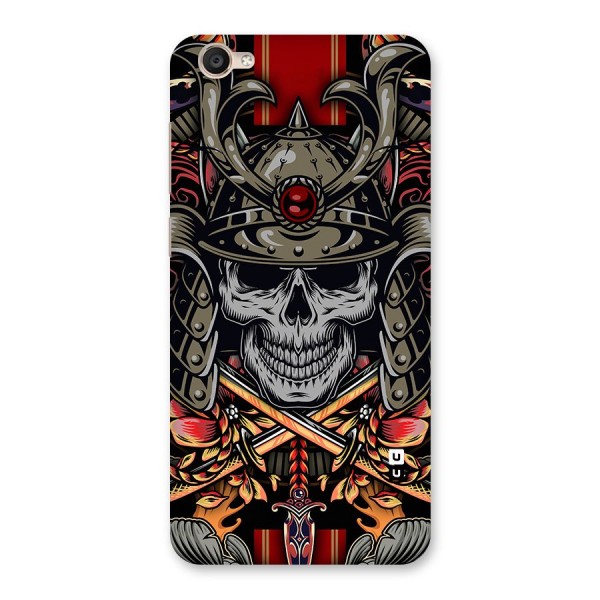 Skull Swords Snakes Back Case for Vivo Y55s