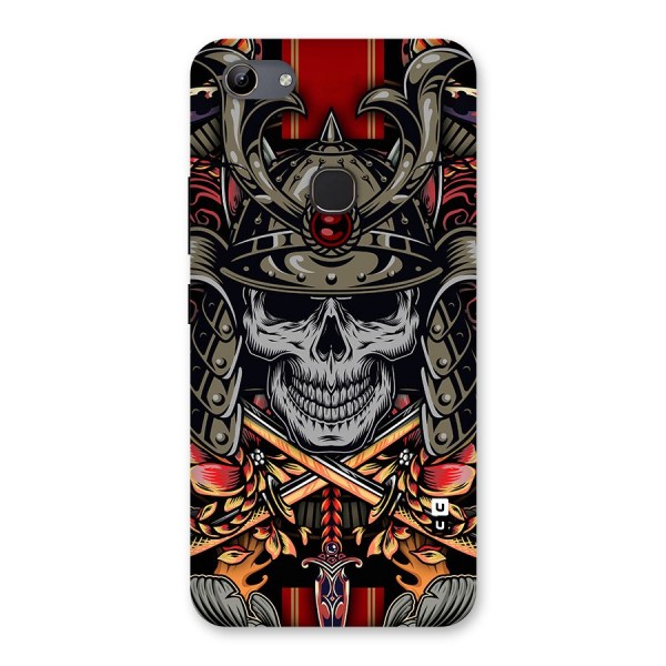 Skull Swords Snakes Back Case for Vivo Y81