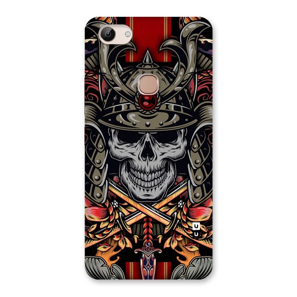 Skull Swords Snakes Back Case for Vivo Y83