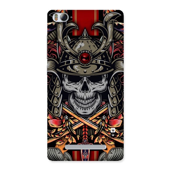 Skull Swords Snakes Back Case for Xiaomi Mi4i