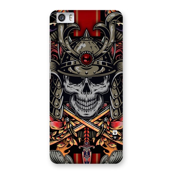 Skull Swords Snakes Back Case for Xiaomi Redmi Mi5