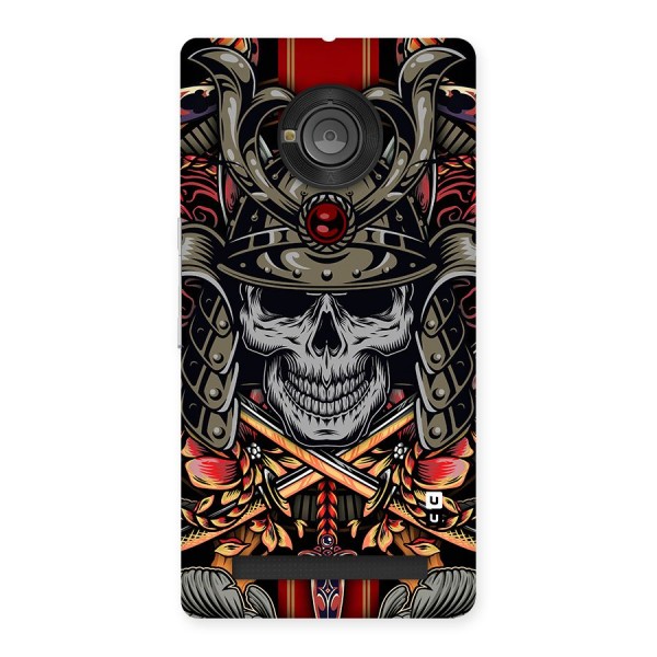 Skull Swords Snakes Back Case for Yu Yuphoria