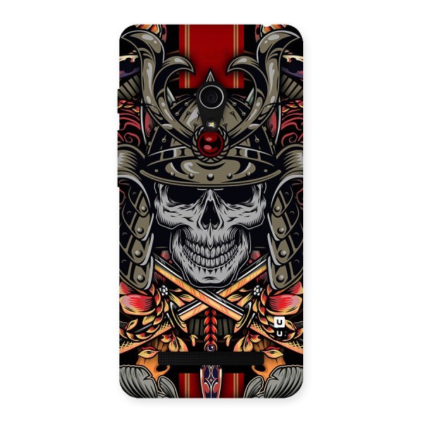 Skull Swords Snakes Back Case for Zenfone 5