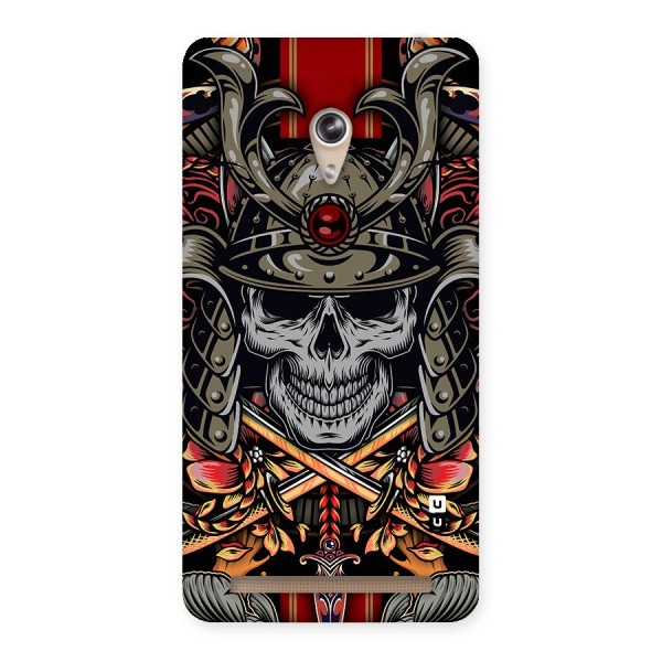 Skull Swords Snakes Back Case for Zenfone 6