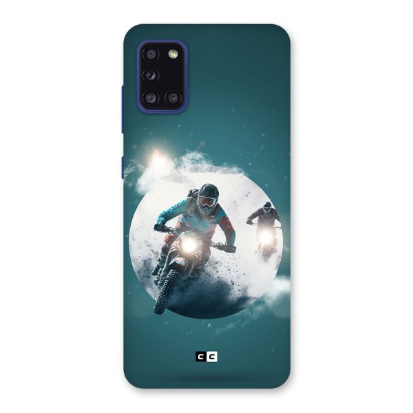 Sky Biker Back Case for Galaxy A31