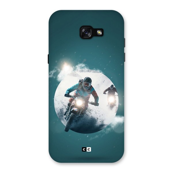 Sky Biker Back Case for Galaxy A7 (2017)