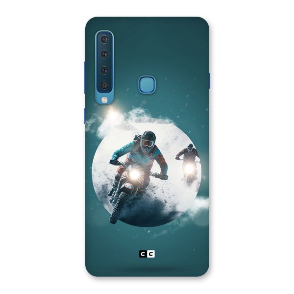 Sky Biker Back Case for Galaxy A9 (2018)