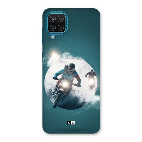 Sky Biker Back Case for Galaxy F12