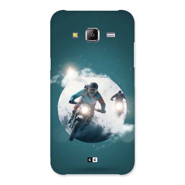 Sky Biker Back Case for Galaxy J5