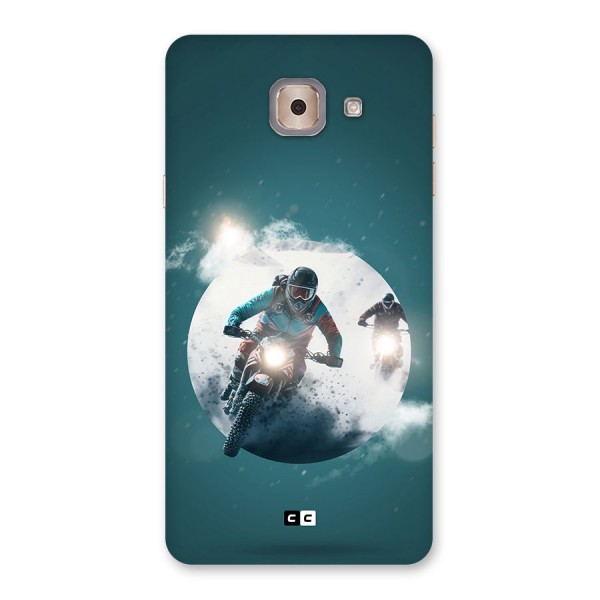 Sky Biker Back Case for Galaxy J7 Max