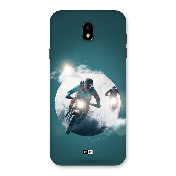 Sky Biker Back Case for Galaxy J7 Pro