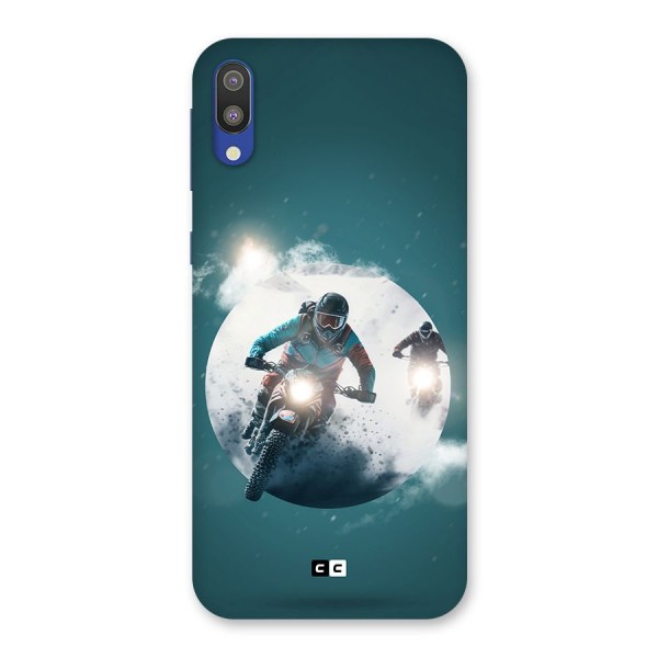 Sky Biker Back Case for Galaxy M10