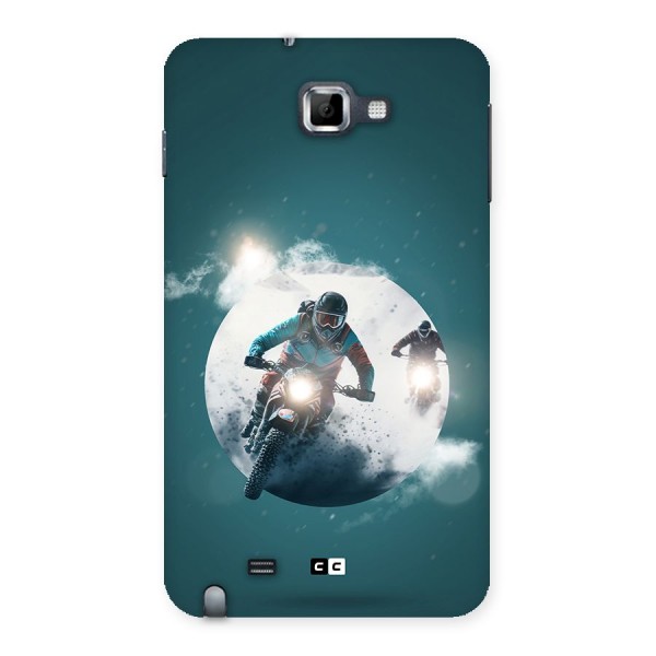 Sky Biker Back Case for Galaxy Note