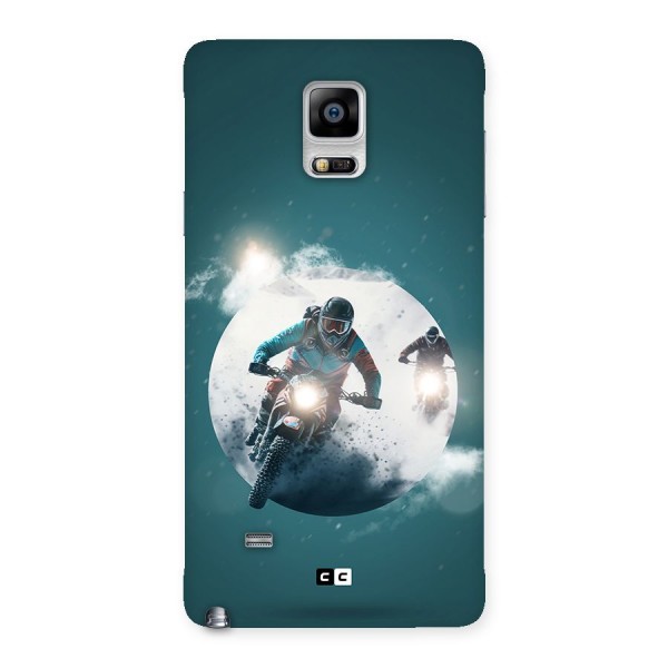 Sky Biker Back Case for Galaxy Note 4