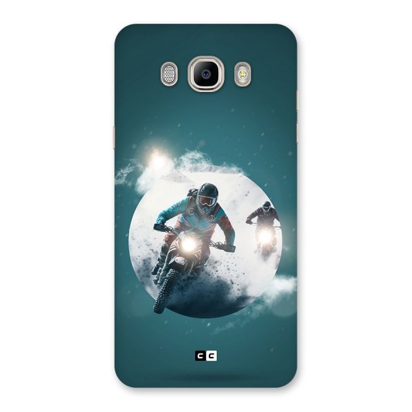 Sky Biker Back Case for Galaxy On8