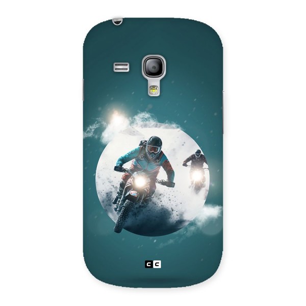 Sky Biker Back Case for Galaxy S3 Mini