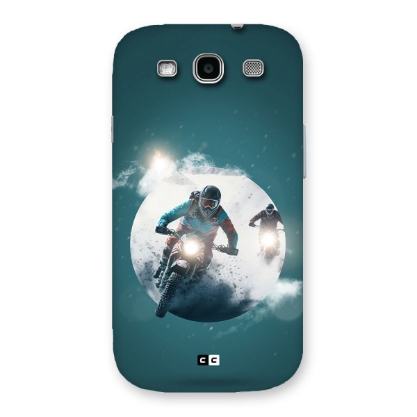 Sky Biker Back Case for Galaxy S3 Neo