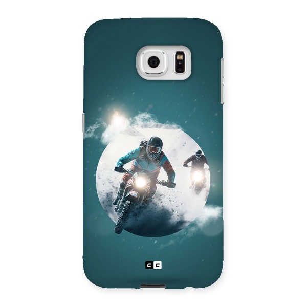 Sky Biker Back Case for Galaxy S6