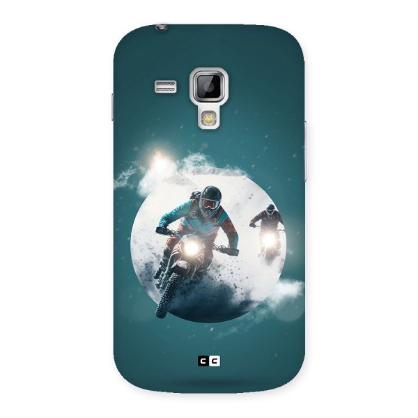 Sky Biker Back Case for Galaxy S Duos