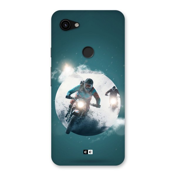 Sky Biker Back Case for Google Pixel 3a XL