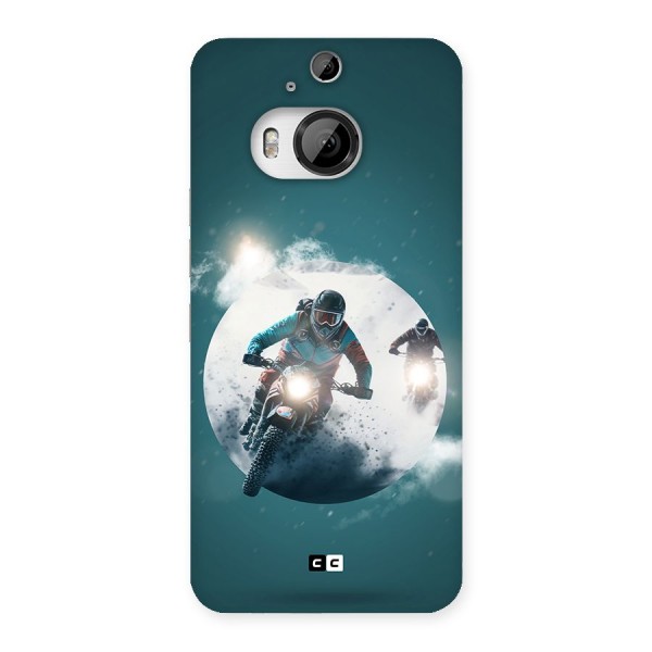 Sky Biker Back Case for HTC One M9 Plus