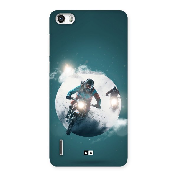 Sky Biker Back Case for Honor 6