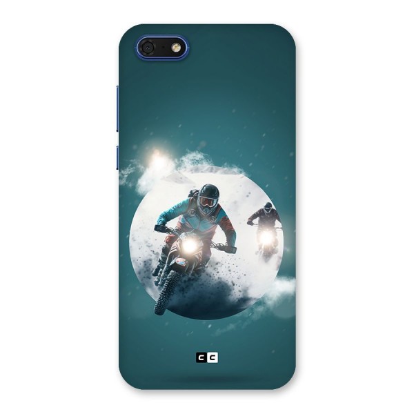 Sky Biker Back Case for Honor 7s