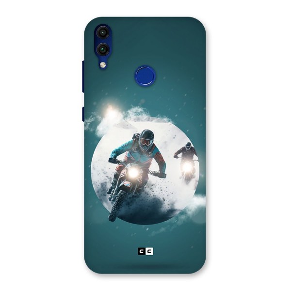 Sky Biker Back Case for Honor 8C