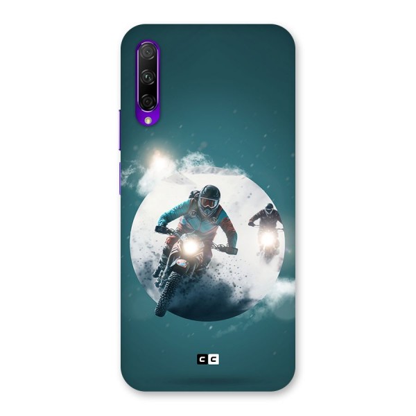 Sky Biker Back Case for Honor 9X Pro