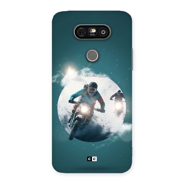 Sky Biker Back Case for LG G5