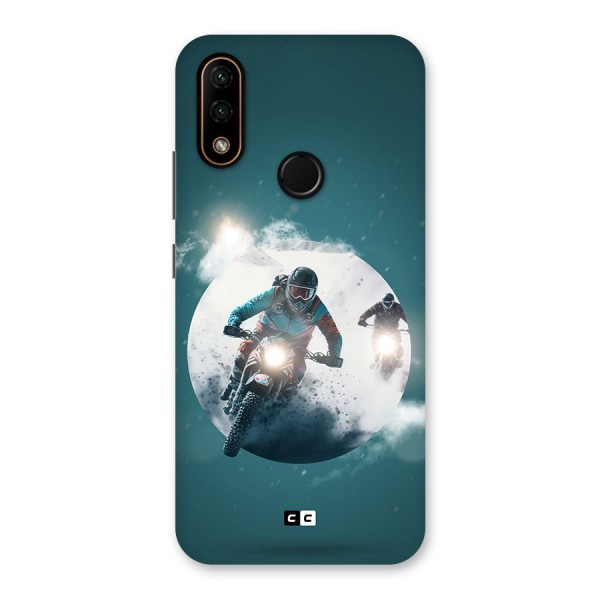 Sky Biker Back Case for Lenovo A6 Note