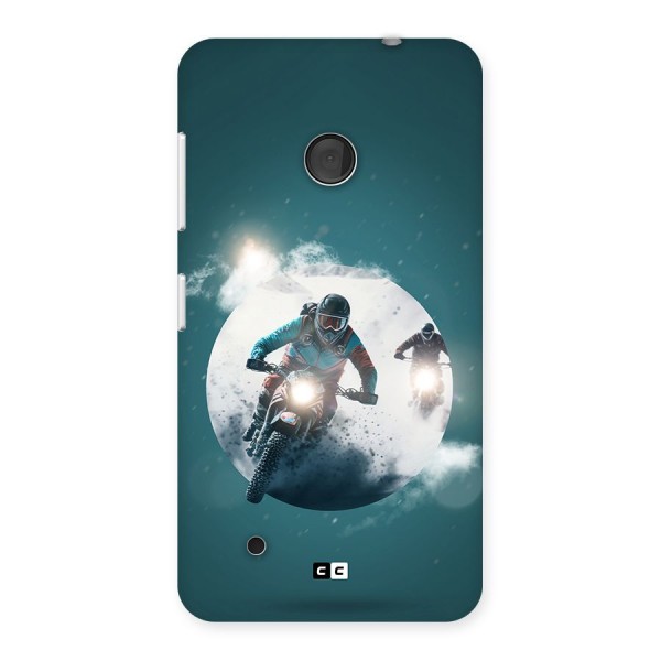 Sky Biker Back Case for Lumia 530