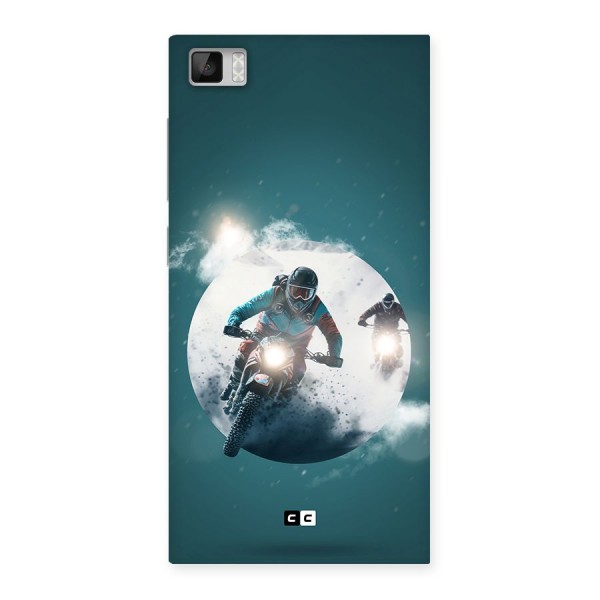 Sky Biker Back Case for Mi3