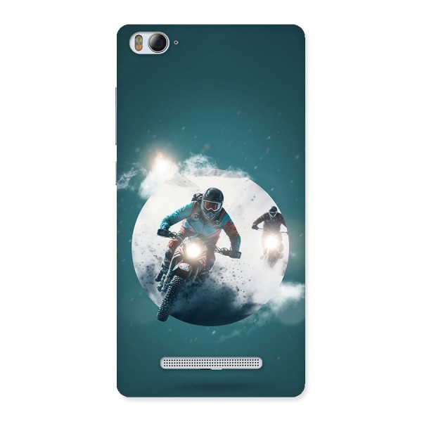 Sky Biker Back Case for Mi4i