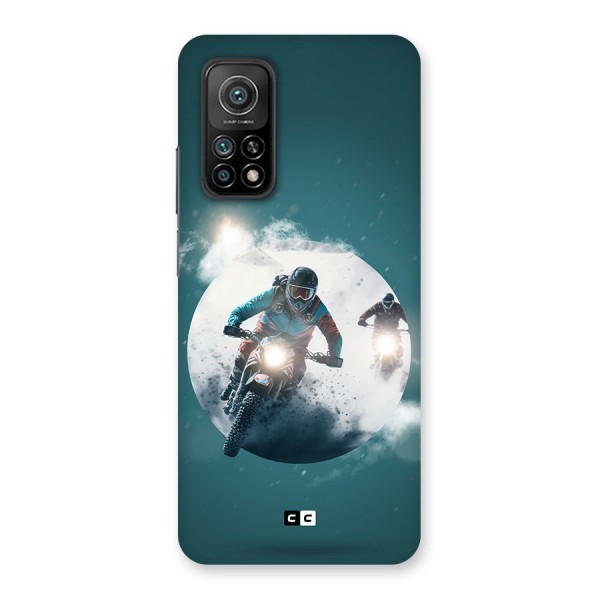 Sky Biker Back Case for Mi 10T Pro 5G