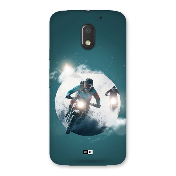 Sky Biker Back Case for Moto E3 Power