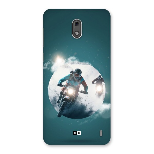 Sky Biker Back Case for Nokia 2