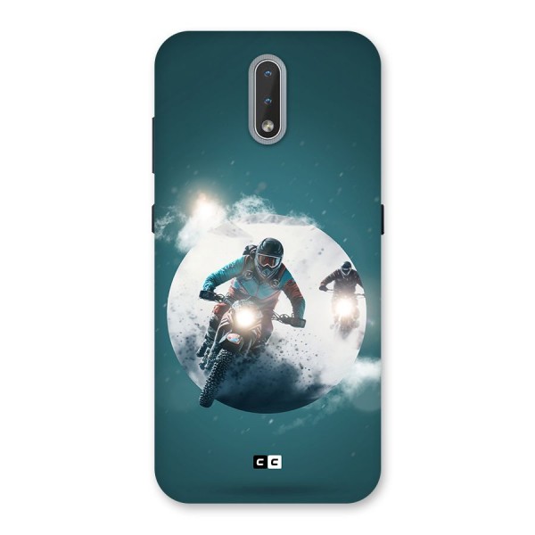 Sky Biker Back Case for Nokia 2.3